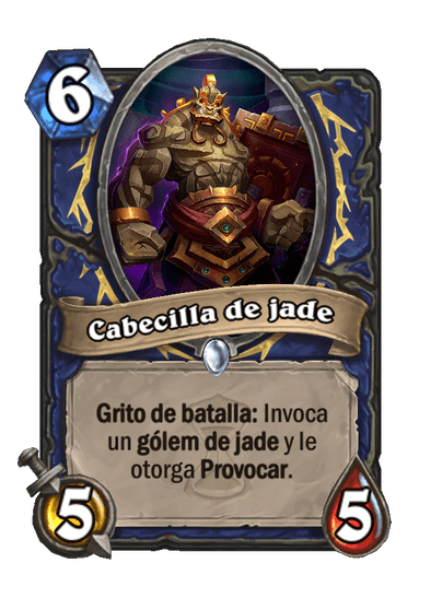 Cabecilla de jade