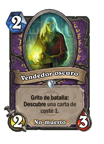 Vendedor oscuro