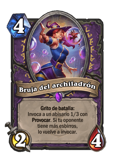 Bruja del archiladrón