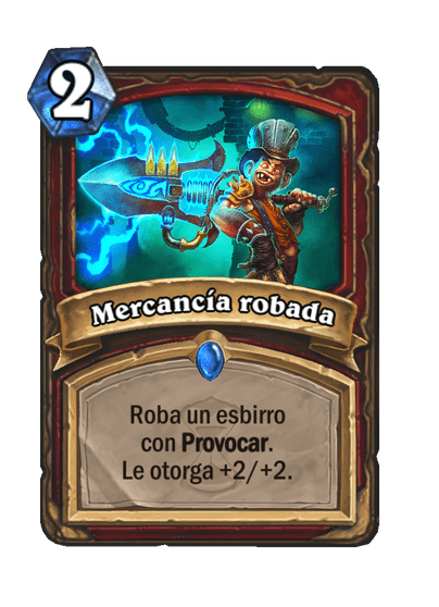 Mercancía robada