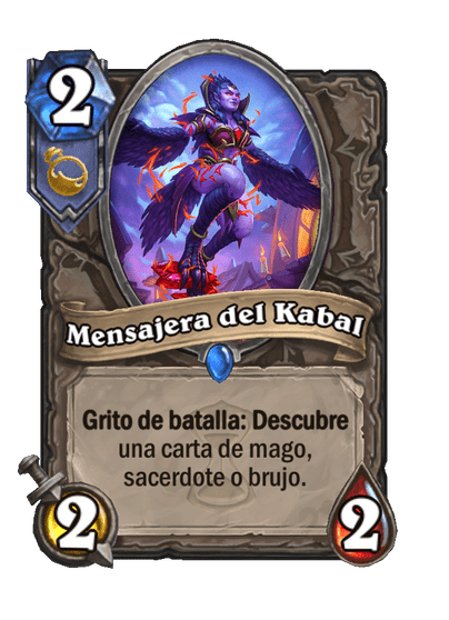 Mensajera del Kabal