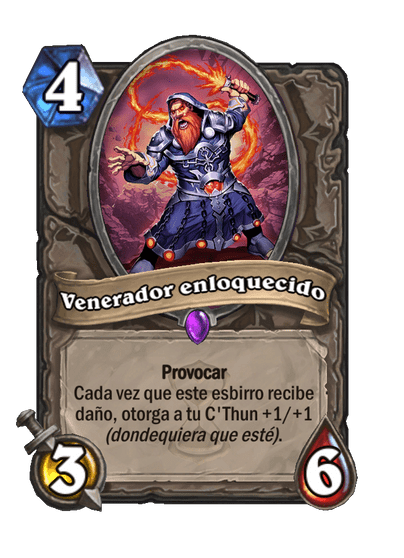 Venerador enloquecido