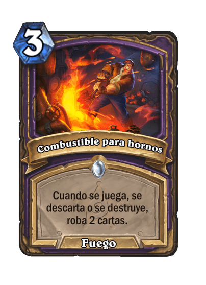 Combustible para hornos