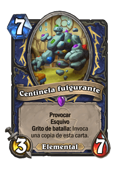 Centinela fulgurante