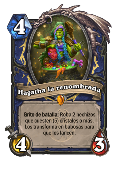 Hagatha la renombrada