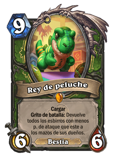 Rey de peluche