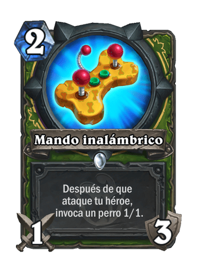 Mando inalámbrico