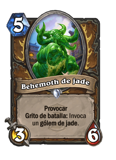 Behemoth de jade