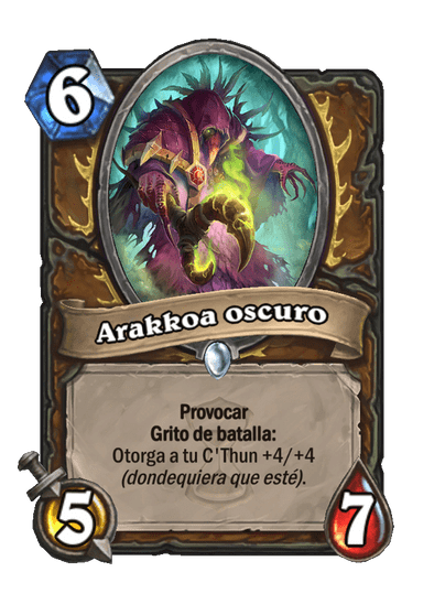 Arakkoa oscuro