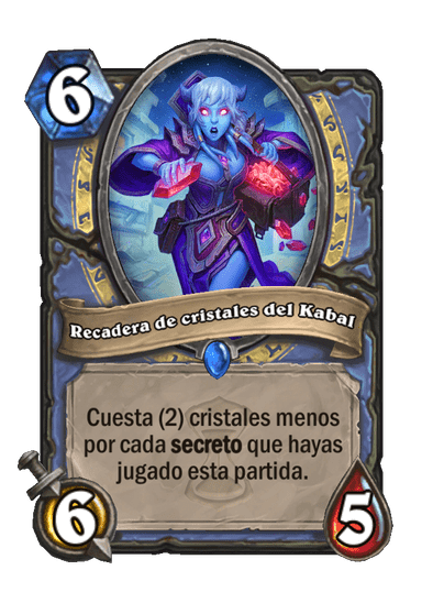 Recadera de cristales del Kabal