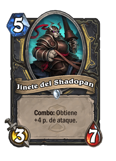 Jinete del Shadopan