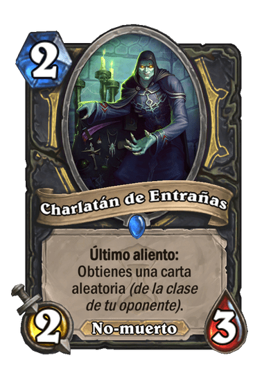 Charlatán de Entrañas