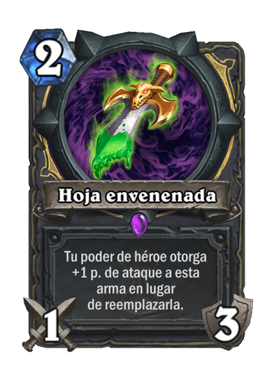 Hoja envenenada