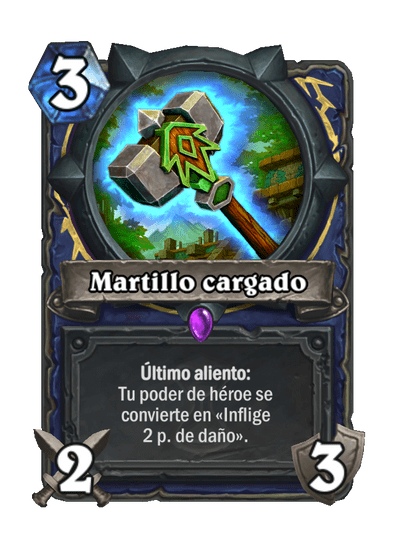 Martillo cargado