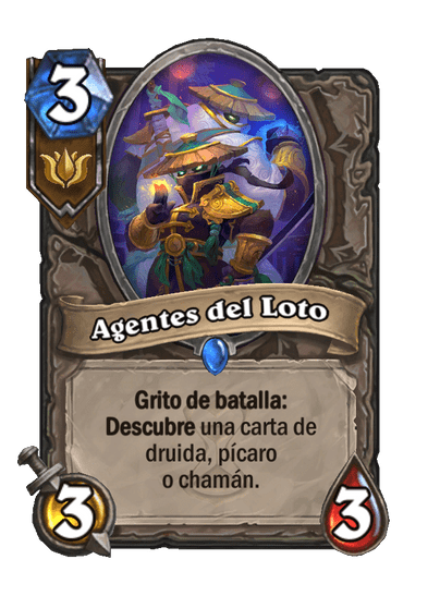 Agentes del Loto