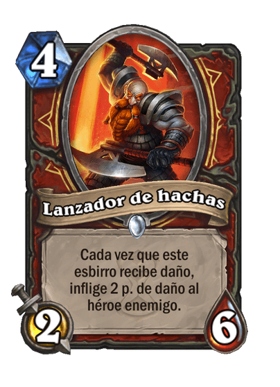 Lanzador de hachas