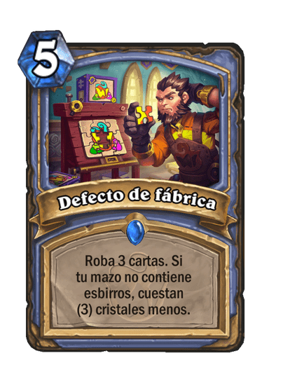 Defecto de fábrica