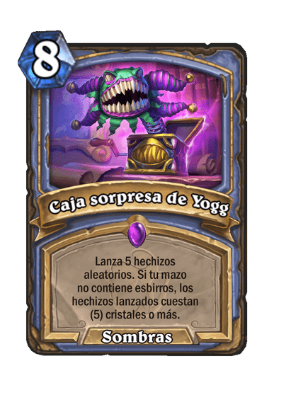 Caja sorpresa de Yogg