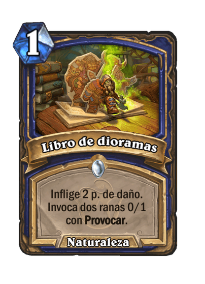 Libro de dioramas