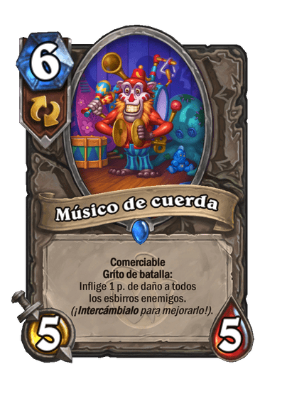 Músico de cuerda