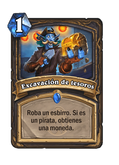 Excavación de tesoros