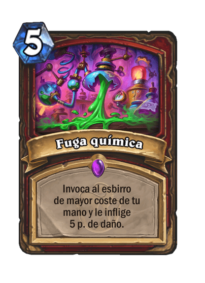 Fuga química