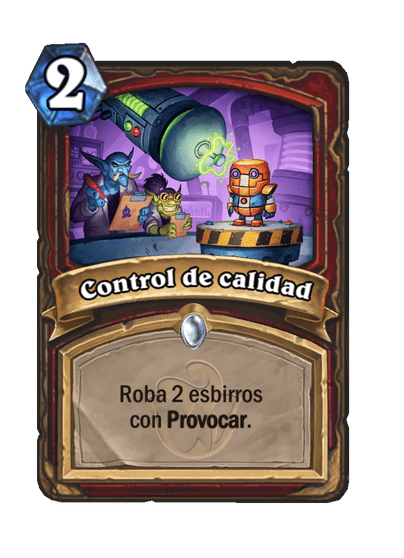 Control de calidad