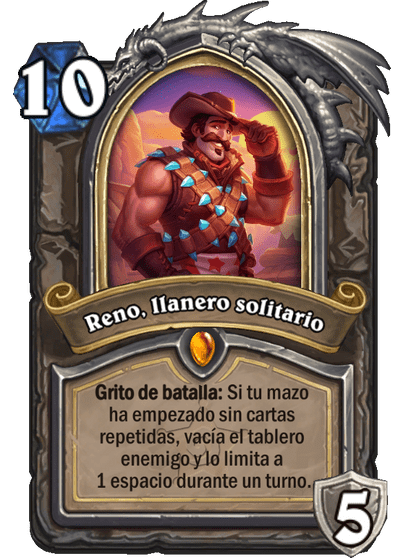 Reno, llanero solitario