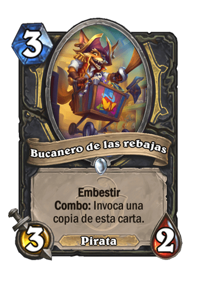 Bucanero de las rebajas