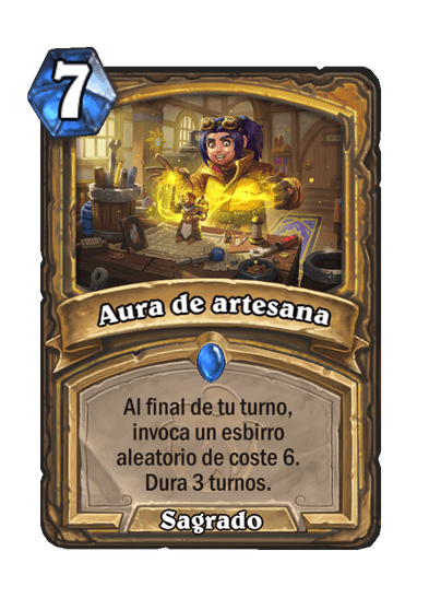 Aura de artesana