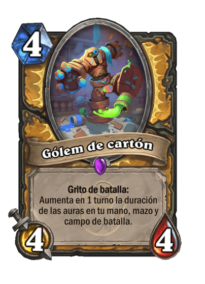 Gólem de cartón