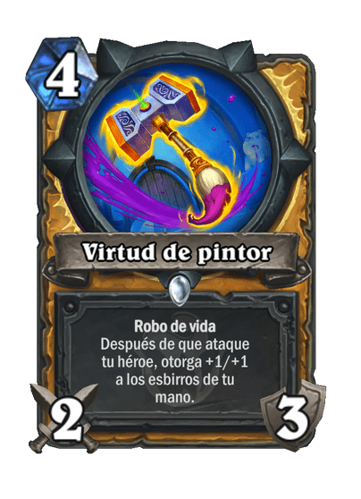 Virtud de pintor