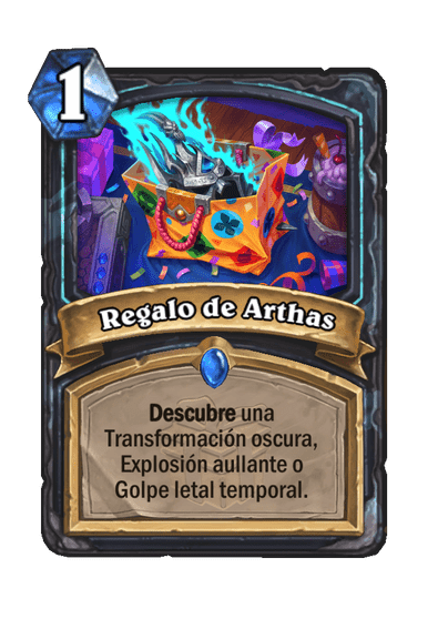 Regalo de Arthas