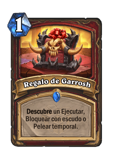 Regalo de Garrosh