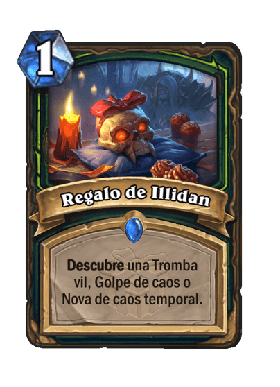 Regalo de Illidan