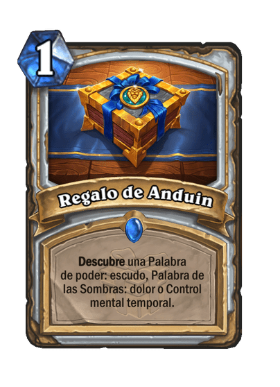 Regalo de Anduin