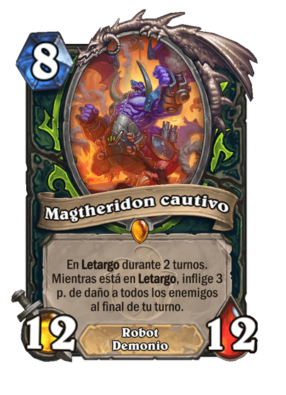 Magtheridon cautivo