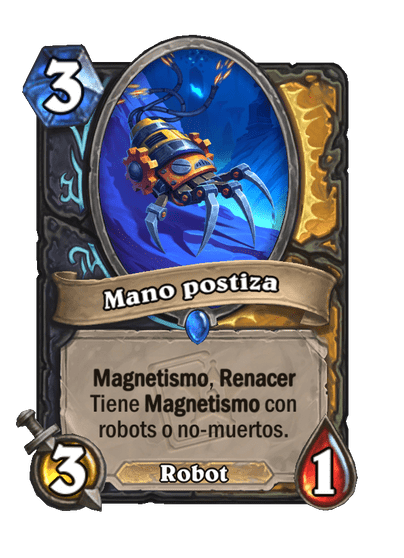 Mano postiza