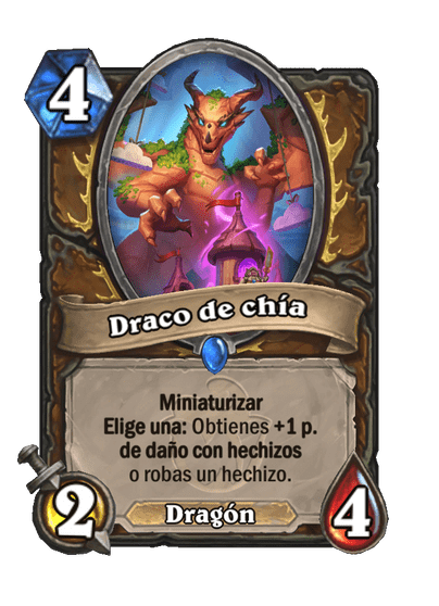 Draco de chía