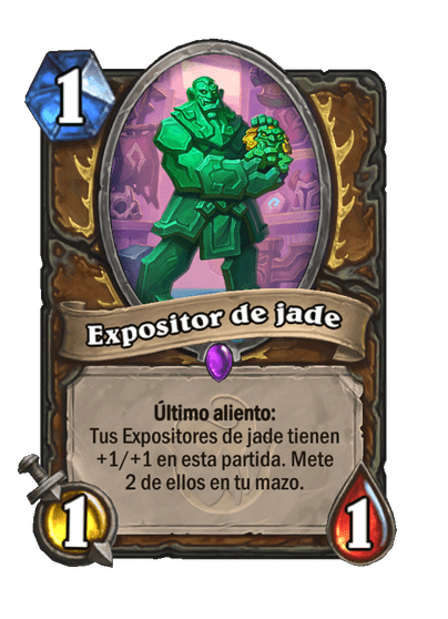 Expositor de jade