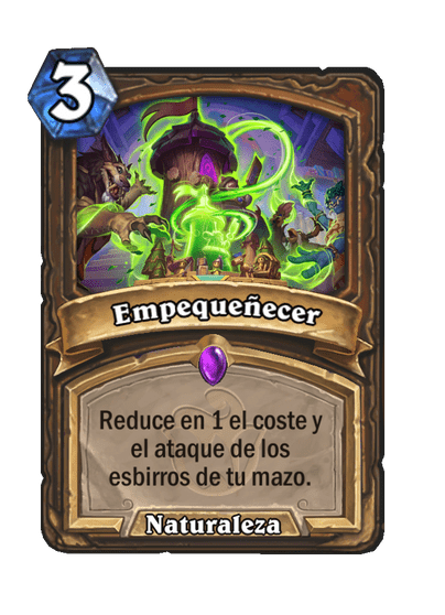 Empequeñecer