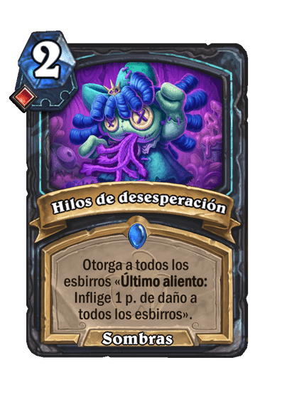 Hilos de desesperación