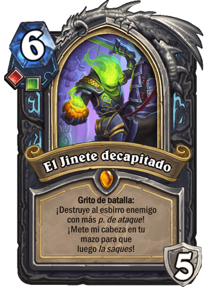 El Jinete decapitado