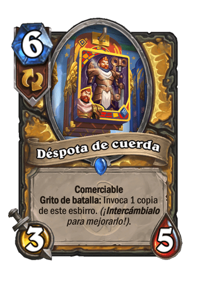 Déspota de cuerda