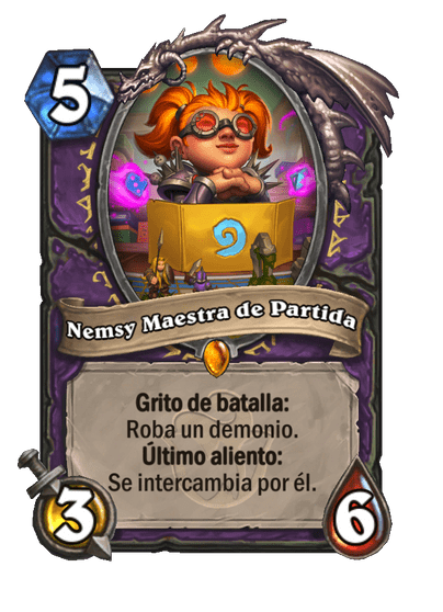 Nemsy Maestra de Partida