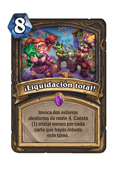 ¡Liquidación total!