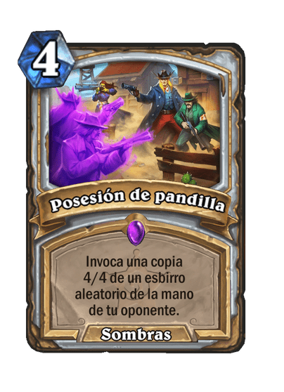 Posesión de pandilla