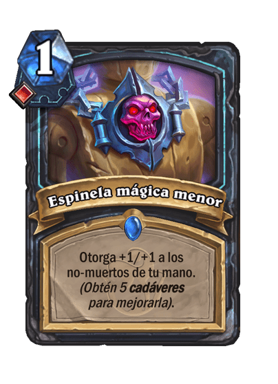 Espinela mágica menor