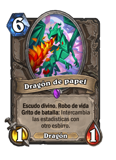 Dragón de papel