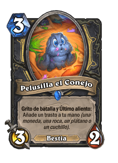 Pelusilla el Conejo